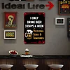 Beer - Metal Tin Signs(8*12Inch/12*16Inch) - Bar
