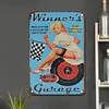 Metal Girl - Vintage Metal Signs(8*12Inch)-Pin-up-girls