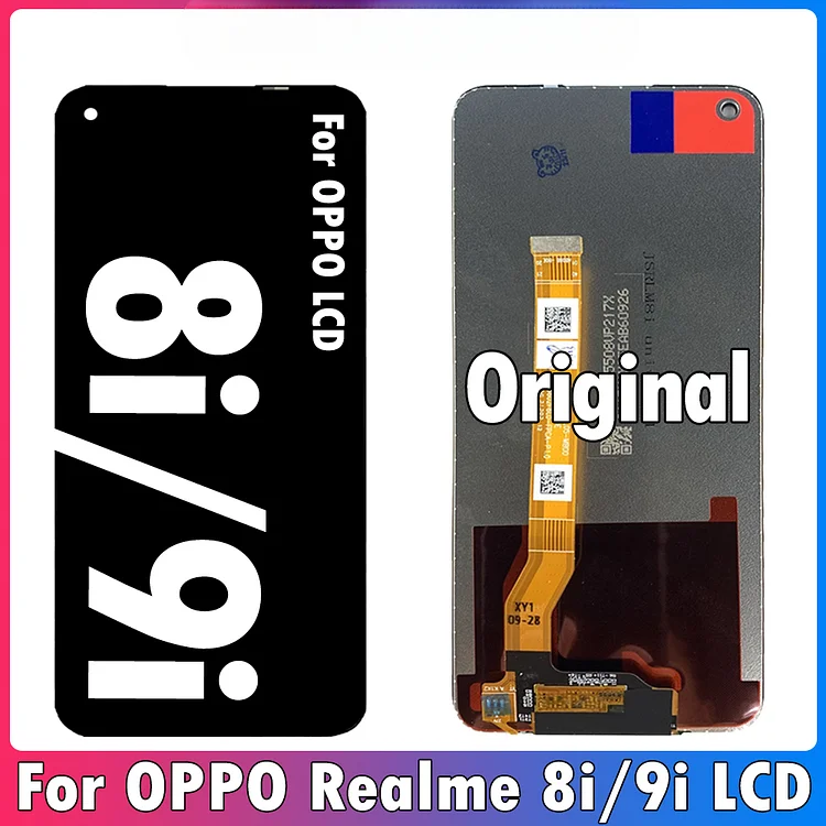Original 6.6" For Oppo Realme 8i LCD RMX3151 Display Screen Touch Digitizer Assembly Replacement For Realme 9i LCD RMX3491