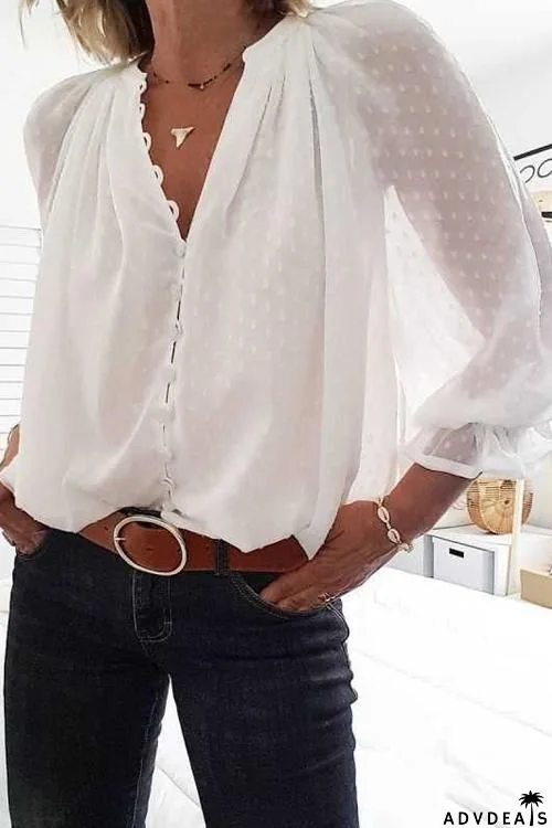 Button Long Sleeve Shirt