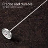 Garden Compost Temperature Monitor Probe Stainless Steel Soil Thermometer