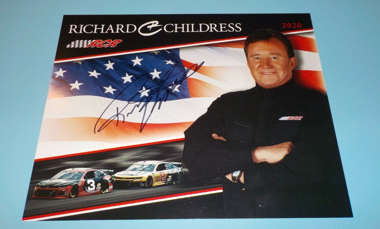 Richard Childress Signed Autographed 8 x 10 Photo Poster painting Nascar Driver