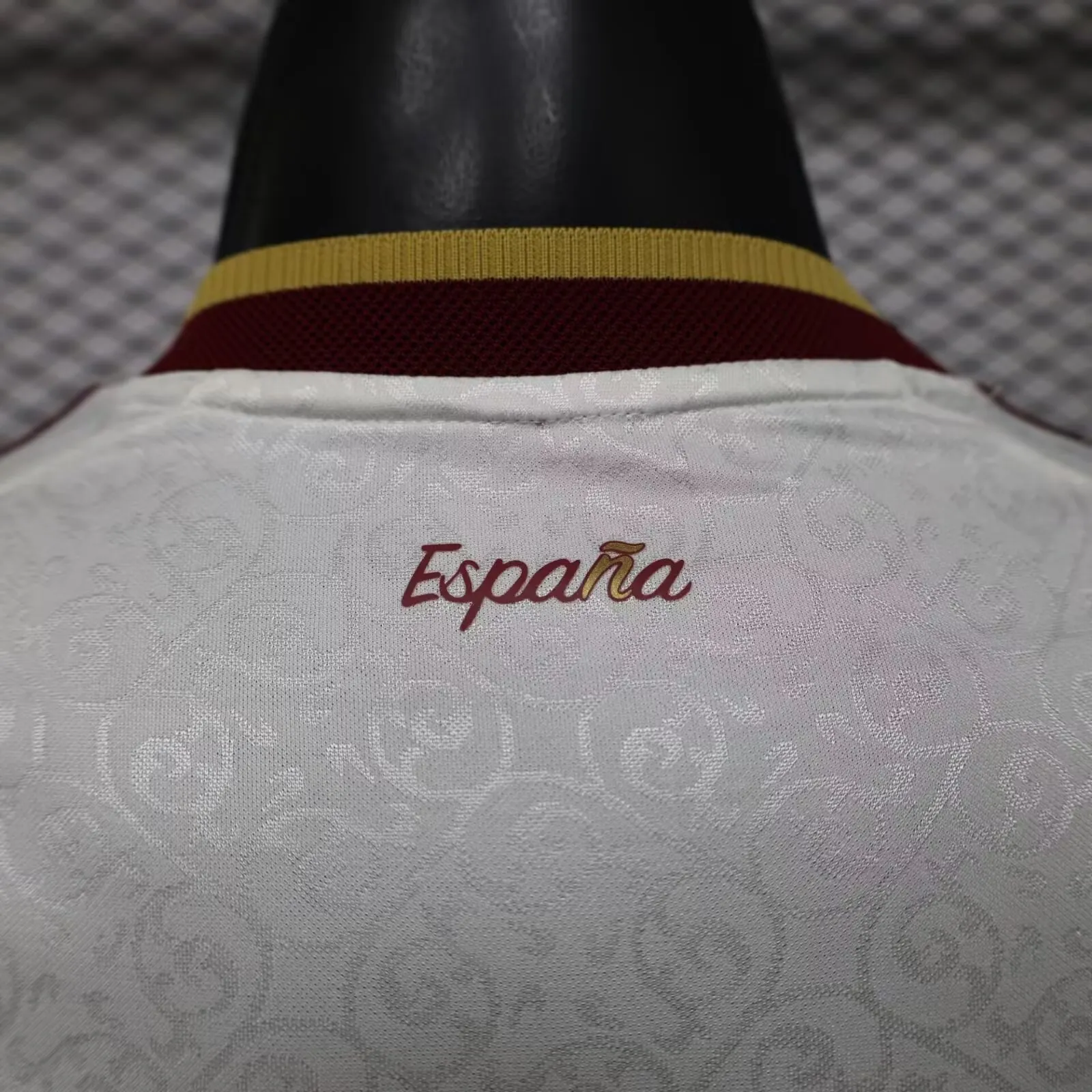 2026 Spain Away Player Version Men's Football T-Shirt