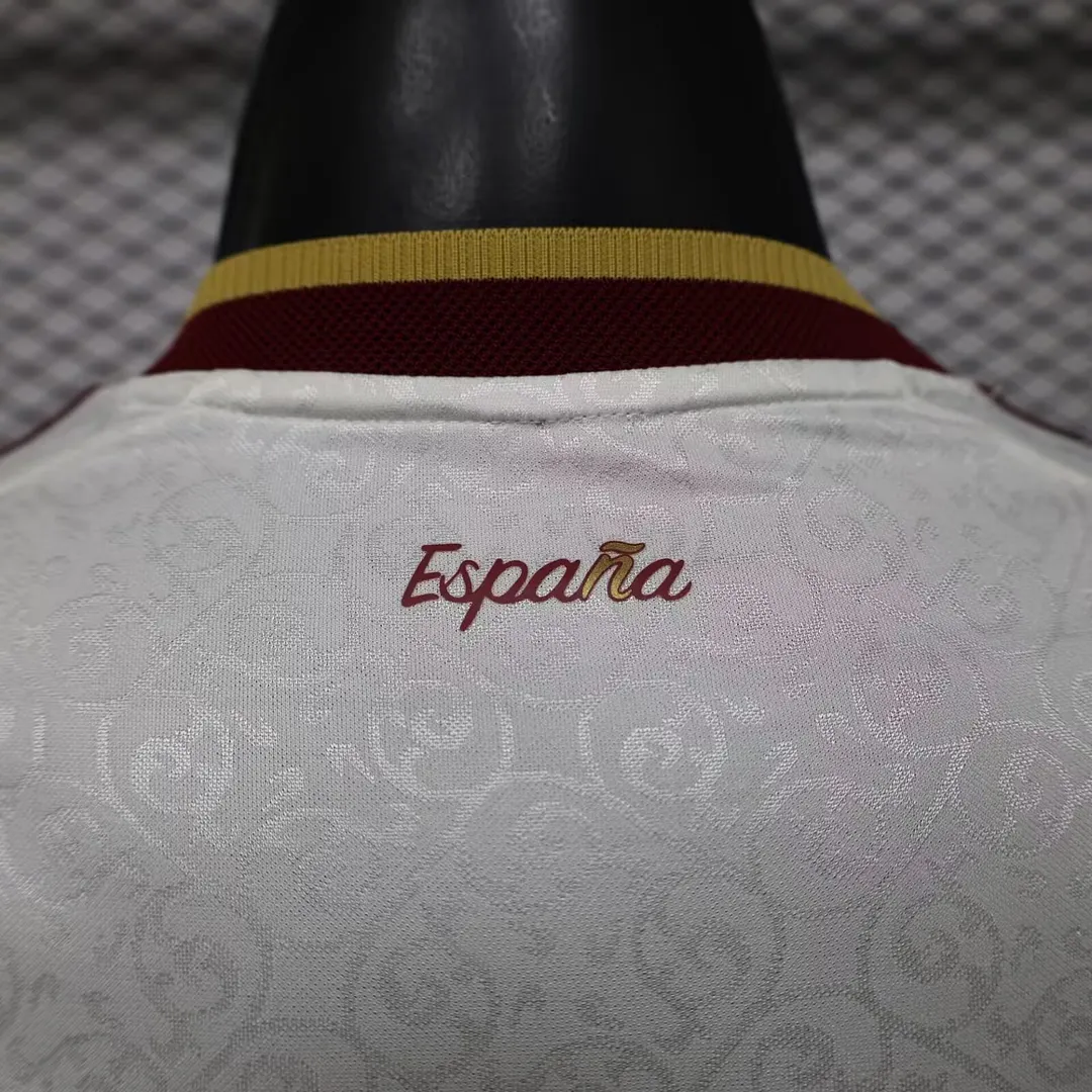 2026 Spain Away Player Version Men's Football T-Shirt
