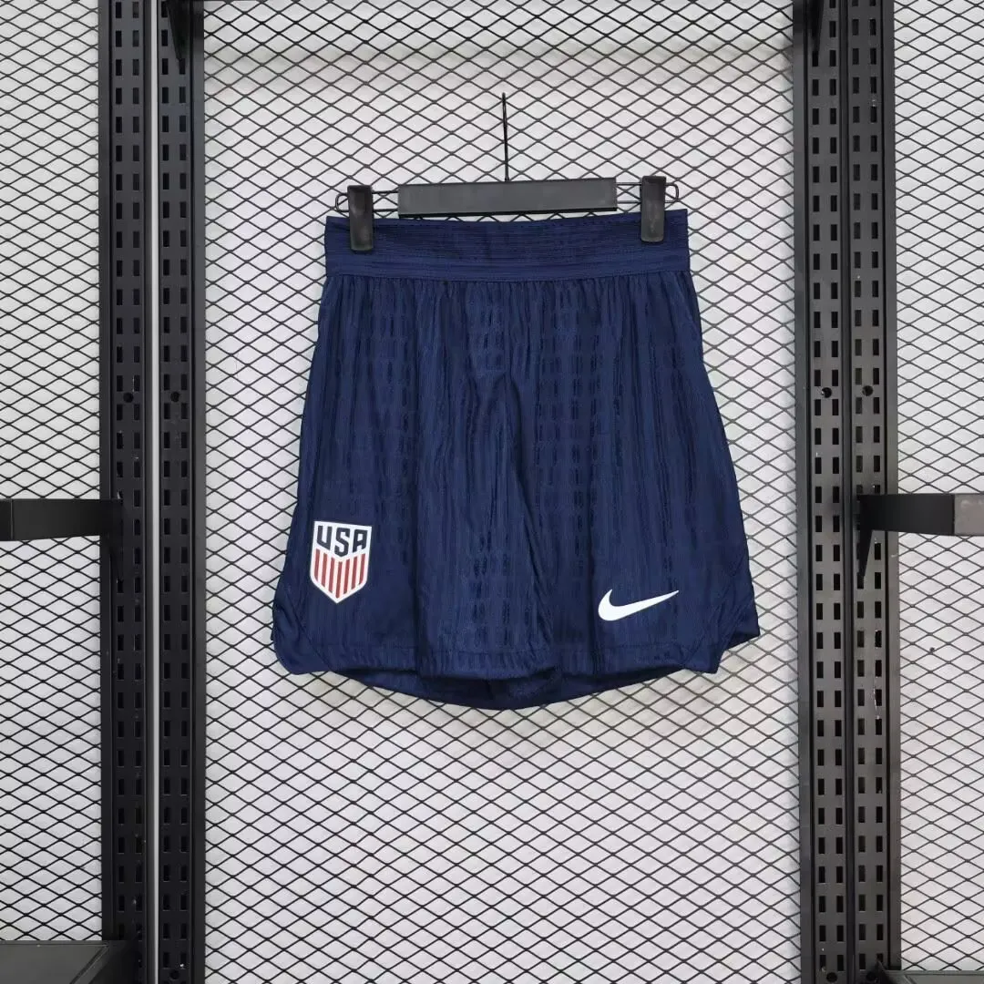 2026 Player Version United States Home Football Shorts