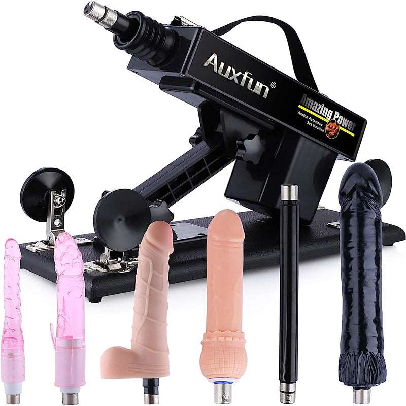 Automatic Sex Machine Sex Toys,Thrusting Machines for Men Women,Love Machine Device with 6 Attachments