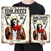 Tom Petty - Metal Tin Signs(8*12Inch/12*16Inch)