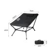 Outdoor Travel Reclining Chair Storage Camping Folding Chair