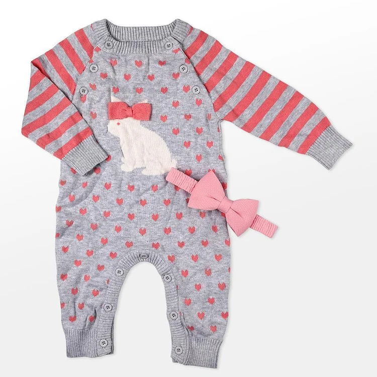  Reborn Babypuppen Kleidungen Grau Outfit für 20"- 22" Reborn Babypuppe Mädchen Outfits - RSDP-Rebornbabypuppen-Rebornbabypuppen.de