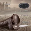💎Nagy, fekete, realisztikus 3 az 1-ben t&aacute;vir&aacute;ny&iacute;t&oacute;s dild&oacute;, 18 cm. ✅ 10 vibr&aacute;ci&oacute;s szint, 5 ny&uacute;jt&aacute;si &eacute;s fejforgat&aacute;si szint. Vonz&oacute;bb, mint egy igazi p&eacute;nisz.