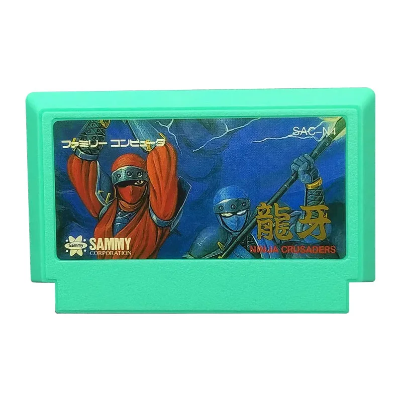 8 Bit Game Cartridge For 60 Pin FC Famicom Game Console Japanese version - 13