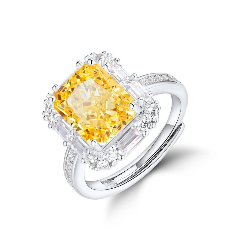 Lab-Grown Diamonds 3.2ct. Adjustable Rings