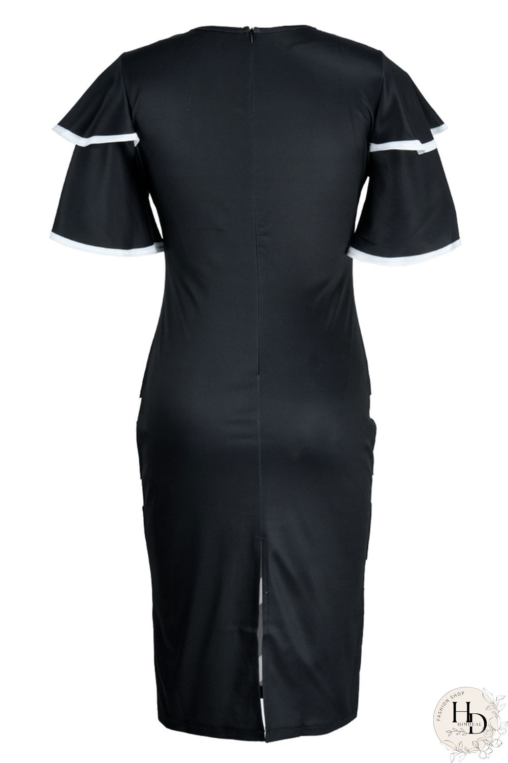 Purple Fashion Casual Print Patchwork V Neck One Step Skirt Dresses