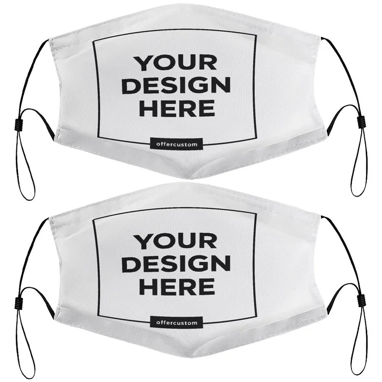 Personalized  Design Face Mask with Pocket