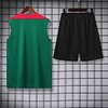 Joyfball 2024/2025 Liverpool pre-match training green Jersey+Shorts  1:1 Thai Quality