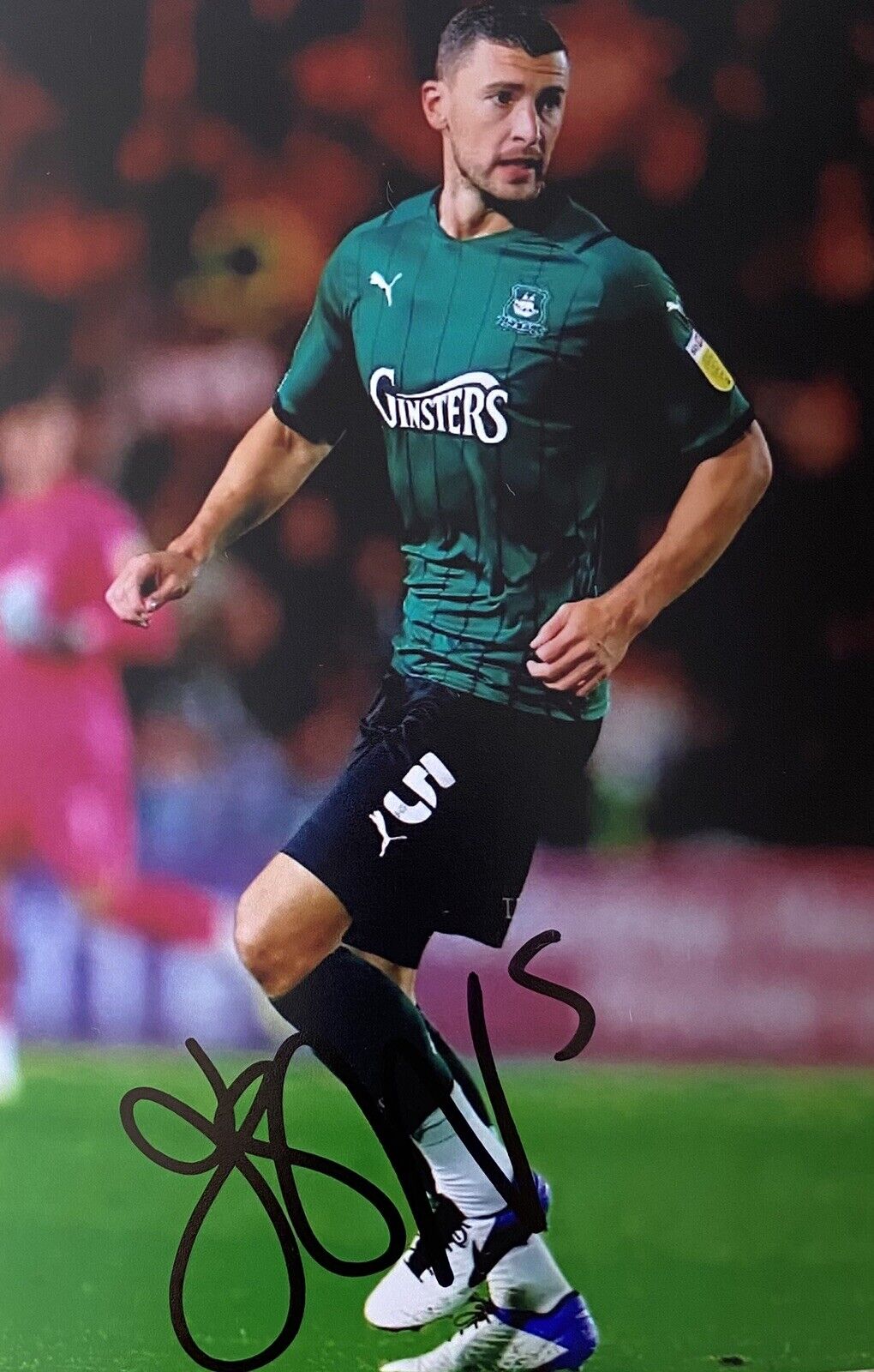 James Wilson Genuine Hand Signed Plymouth Argyle 6X4 Photo Poster painting