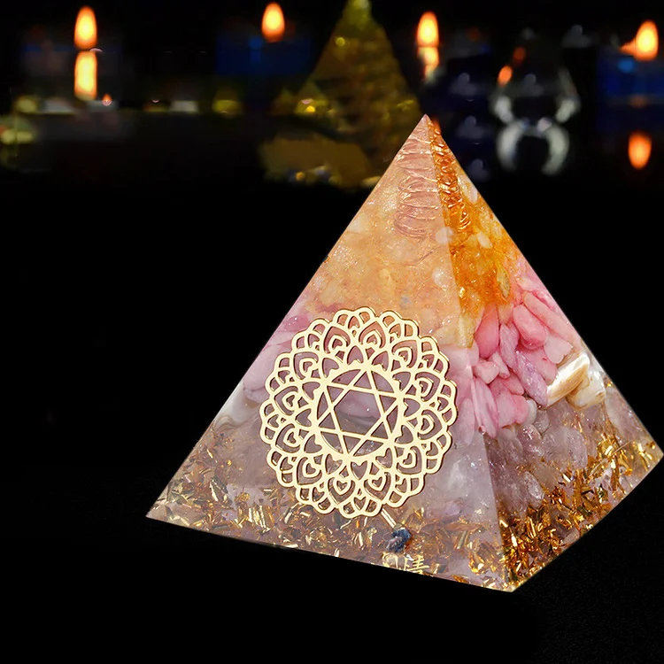 Stress Reliever Orgone Pyramid