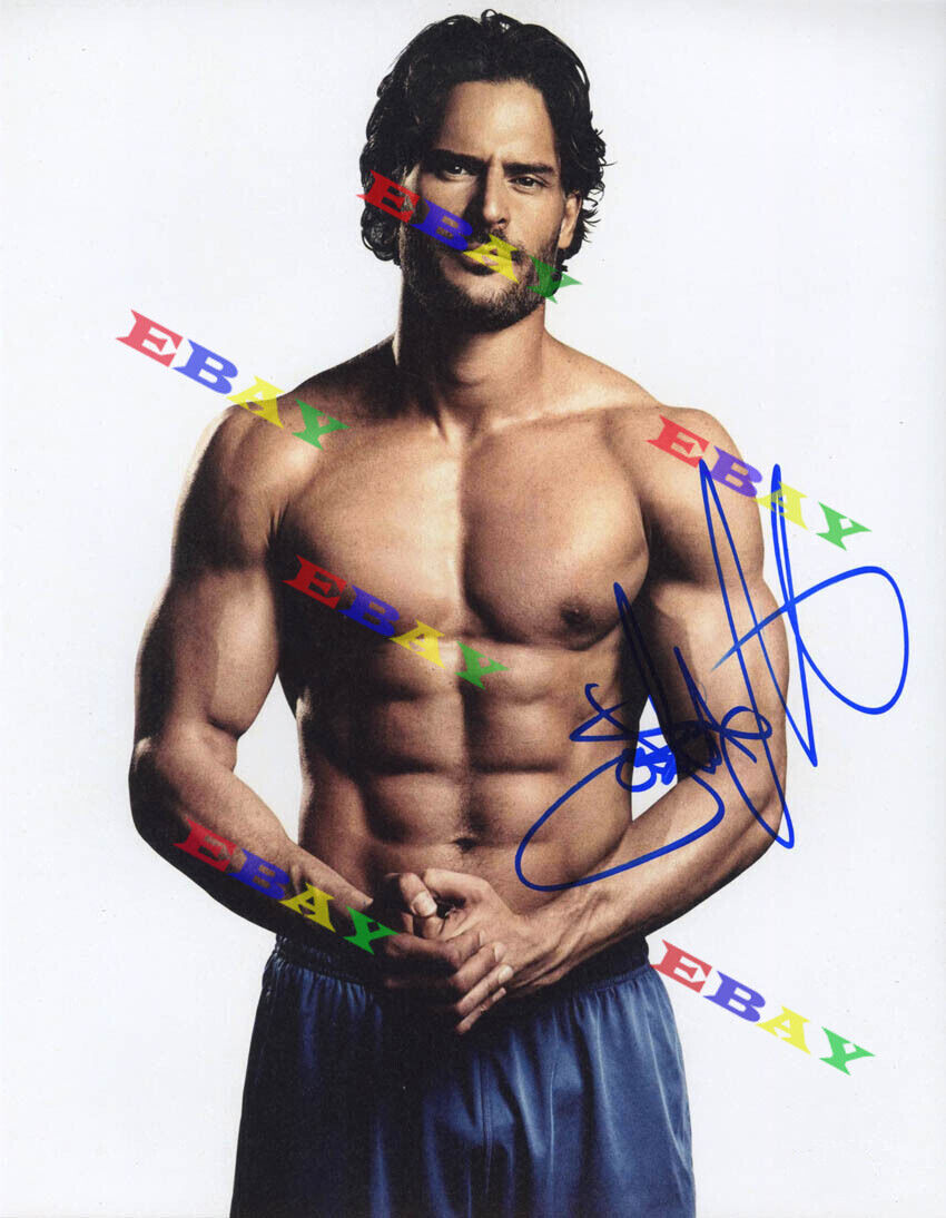 Joe Manganiello True Bloods Autographed Signed 8x10 Photo Poster painting REPRINT