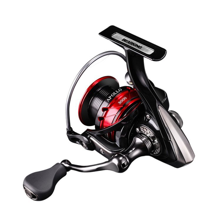 Bearking APOLLO Series Stainless Steel 10kg Max Drag Fishing Reel Fishing Coil