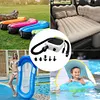 Electric Air Pump 20PSI Paddle Board Pump Dual Stage Inflation Portable SUP Pump