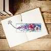 3Pcs DIY Flowers Special Shape Diamond Painting Bookmark