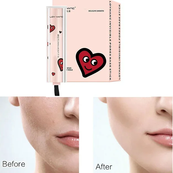 2024 New Magical Pore Eraser Waterproof Face  Primer Stick