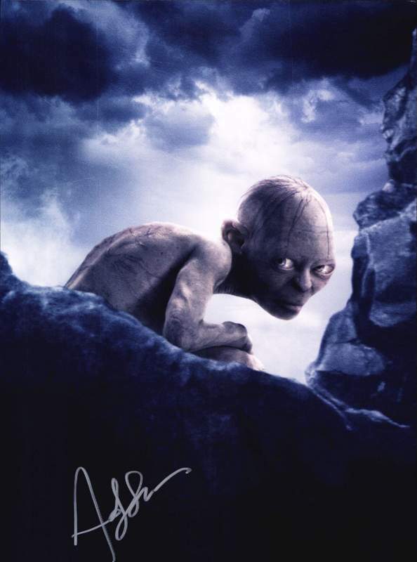 Andy Serkis authentic signed celebrity 10x15 Photo Poster painting W/Cert Autographed A0005