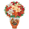 Vase Flower-Crystal Rhinestone Diamond Painting
