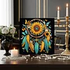 (Pre-Framed)Dreamcatcher-Special Shape Diamond Painting Kit(25x25cm)