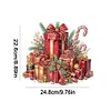Diamond Painting Acrylic Christmas Gifts Window Pendants for Home Garden