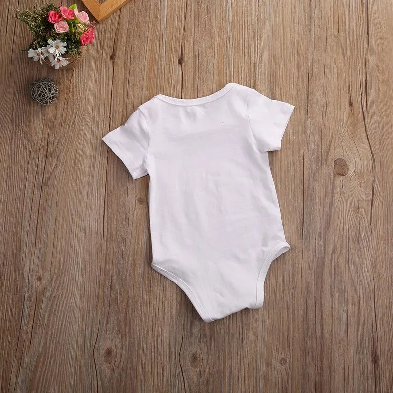 Newborn Infant Toddler Baby Boy Baby Girl Unisex Fashion Cotton Blend Romper Jumpsuit Kids Clothes Outfit
