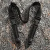 50PCS Nylon American-Style Braided Paracord Strap with Metal Buckle Vertical Single Point Gun Sling Shoulder Strap Woven Diagonal Single-Point Straps Ropes for Outdoors Training Mountaineering