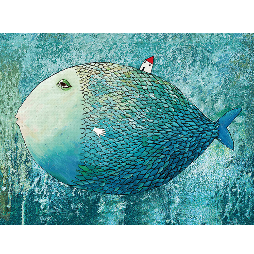 

Fish - 1000 Pieces Jigsaw Puzzle, 501 Original
