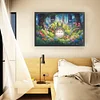 My Neighbor Totoro-11CT Stamped Cross Stitch 60*40cm(Big Size)