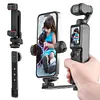 Portable Swivel Phone Holder Clip for DJI Osmo Pocket 3 Fill Light Tripod Clip