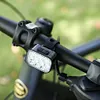 LED Bicycle Front Light USB Rechargeable Cycling Headlight Waterproof Rear Light