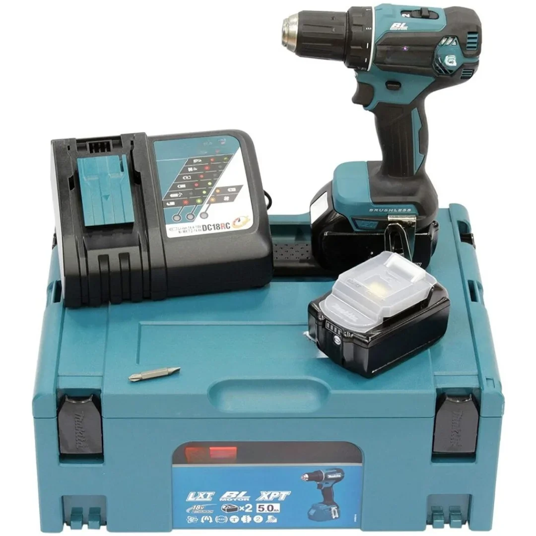 Nouă Bormașină cu Acumulator