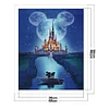 (Counted/Stamped) 11CT Cross Stitch - - Mickey And Minnie 40*50cm/15.7x19.7in