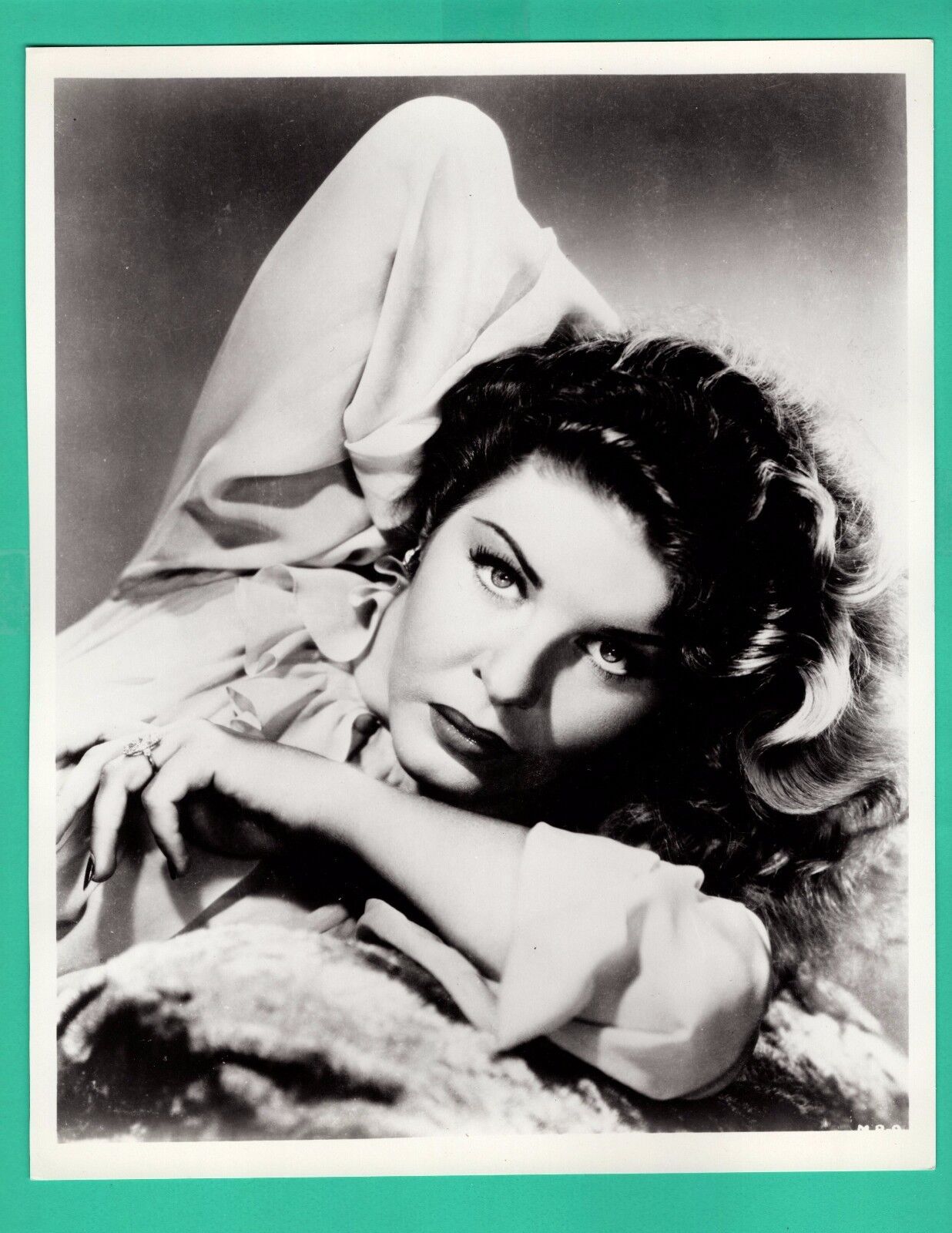 MARTHA RAYE Actress Movie Star Promo 1940's Vintage Photo Poster painting 8x10