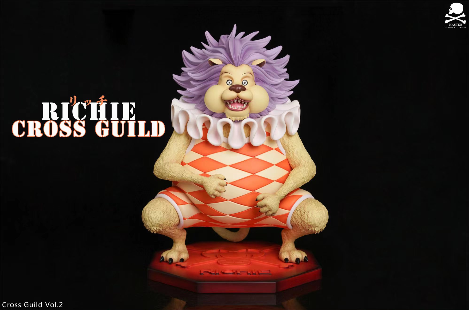 PRE-ORDER Master Studio - One Piece Cross Guild #1 Mohji