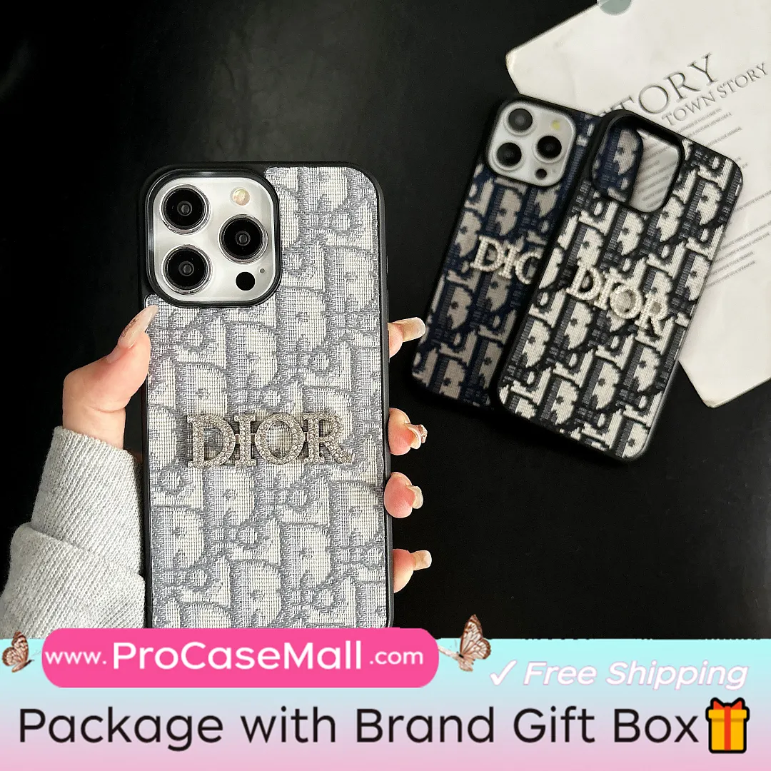 Charming Dior Logos Monograms Design Apple iPhone Case