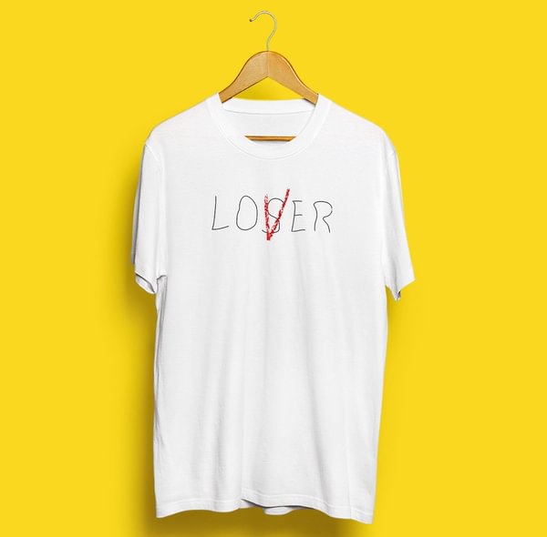 Loser Lover T-Shirt Loser T-Shirt It Chapter One Shirt Stranger Things T-Shirt - Life is Beautiful for You - SheChoic