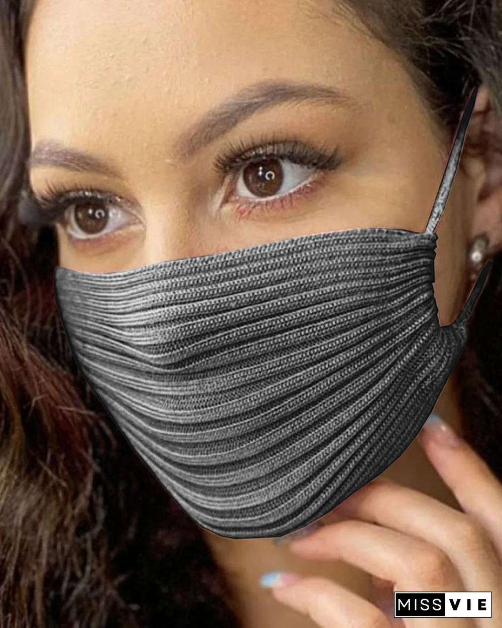 Breathable Plain Cotton Face Mask