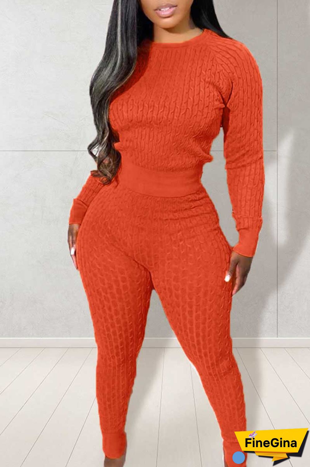 Black Casual Solid Patchwork O Neck Long Sleeve Two Pieces