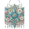 DIY Double Sided Special Shaped Gorgeous Star Hanging Diamond Art Kit Home Decor Kit