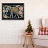 Elefant - speziell geformte Diamantmalerei - 30 * 40cm