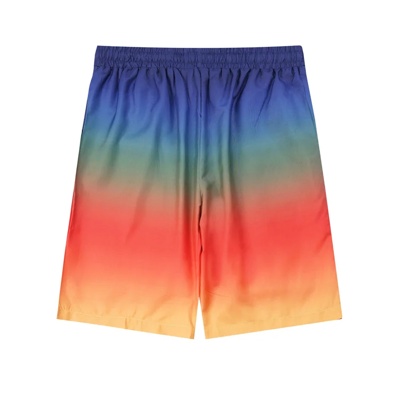 Casablanca 2023 new silk short-sleeved shirt