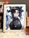Insect Hashira Shinobu Kocho Decorative Painting - Demon Slayer: Kimetsu No Yaiba - Xingkong Studio