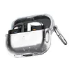 Transparent Protective Cover with Keyring for Samsung Galaxy Buds 3/3 Pro