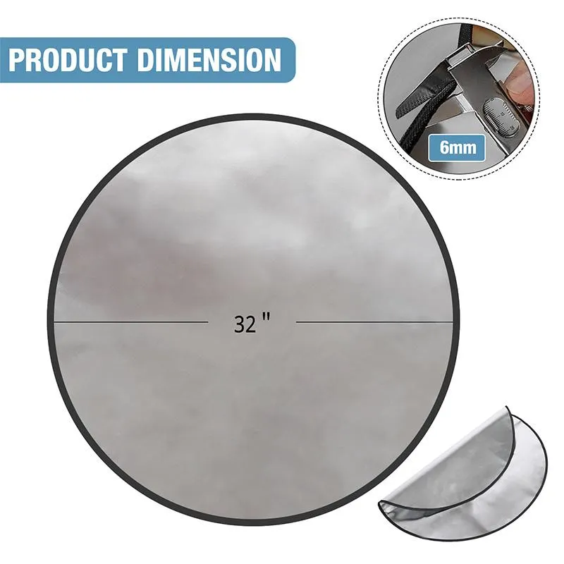 Round Fire Pit Mat_US WAREHOUSE